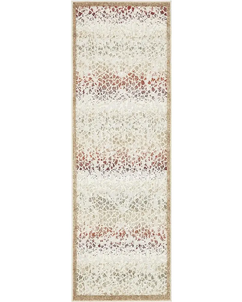Modern outdoor modern ithica rug - Beige / 2’ x 6’ 1 /