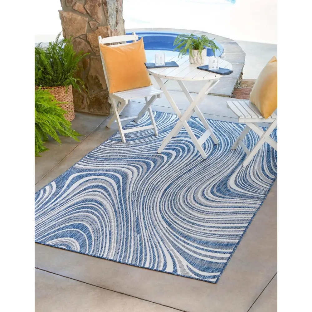 Modern outdoor modern pool rug - Rugs