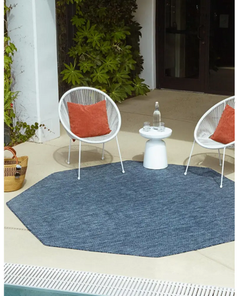 Modern outdoor solid rug - Rugs