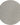 Modern outdoor solid rug - Light Gray / 8’ x 8’ / Round -