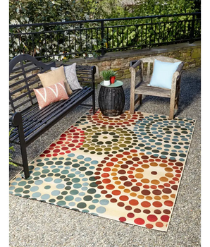 Modern outdoor modern spark rug - Rugs
