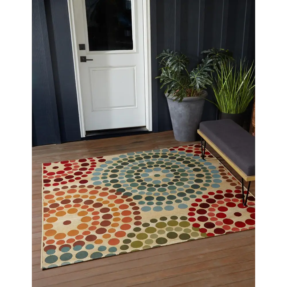 Modern outdoor modern spark rug - Rugs