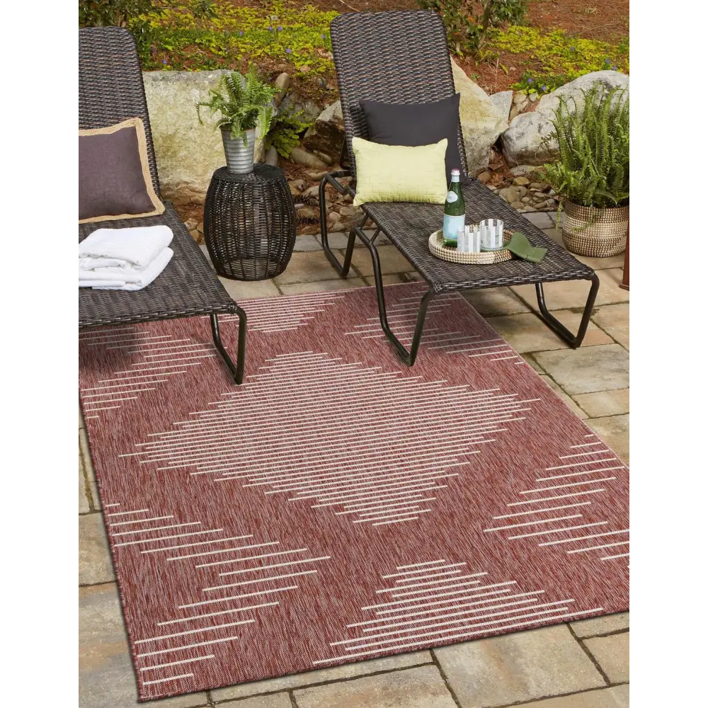 Modern outdoor modern tambor rug - Rugs