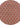 Modern outdoor trellis rug - Rust Red / 10’ 8 x 10’ 8 /