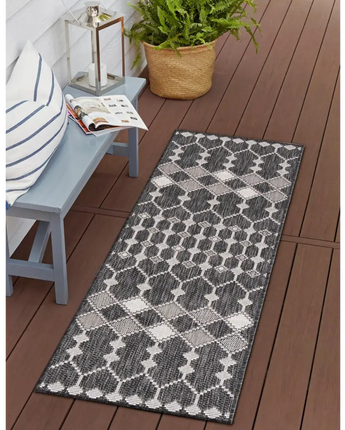 Modern outdoor trellis traliccio rug - Rugs
