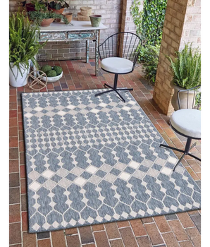 Modern outdoor trellis traliccio rug - Rugs