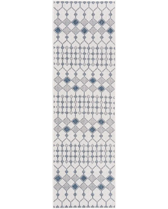 Modern outdoor trellis traliccio rug - Ivory / 2’ 11 x 10’ /