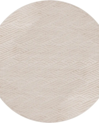Modern sabrina soto outdoor hudson rug - Beige / 8’ x 8’ /