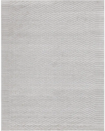 Modern sabrina soto outdoor hudson rug - Gray / 8’ x 10’ /