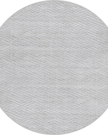 Modern sabrina soto outdoor hudson rug - Gray / 8’ x 8’ /