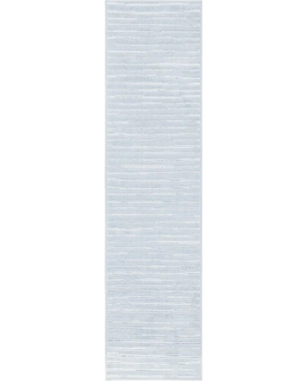 Modern sabrina soto outdoor ola rug - Light Blue / 2’ x 8’ /