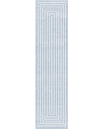 Modern sabrina soto outdoor prescott rug - Light Blue / 2’ x