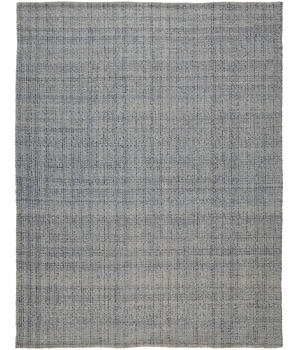 Naples Space Dyed In/Outdoor Flatweave - Blue / Gray / 