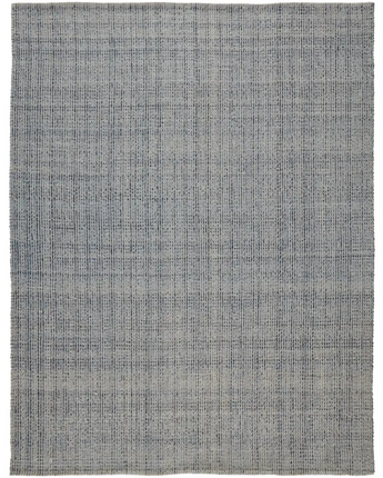 Naples Space Dyed In/Outdoor Flatweave - Blue / Gray / 