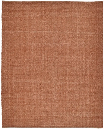 Naples Space Dyed In/Outdoor Flatweave - Rust / Rectangle / 