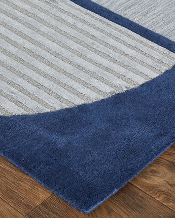 Nash tufted graphic wool area rug - Area Rugs