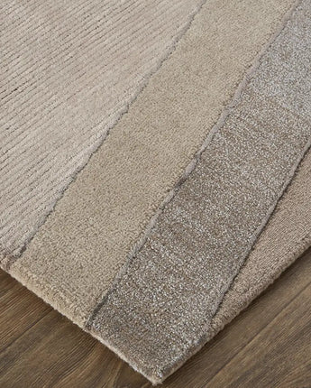 Nash Tufted Graphic Wool Rug - Area Rugs