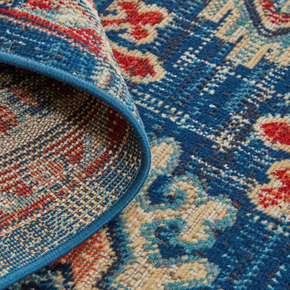 Nolan Vinatge Style Tribal Kazak Rug - Area Rugs