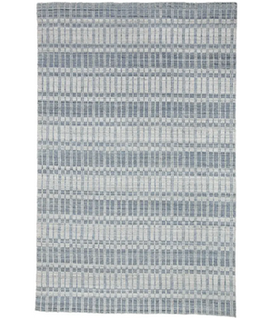 Odell Classic Handmade Rug - Blue / Gray / Rectangle / 2’ x 