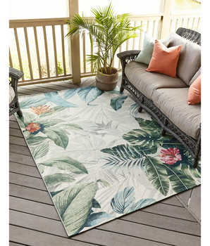 Outdoor outdoor botanical kula rug - Rugs