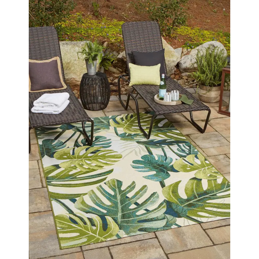 Outdoor outdoor botanical longwood rug - Rugs