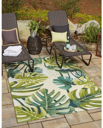 Outdoor outdoor botanical longwood rug - Rugs