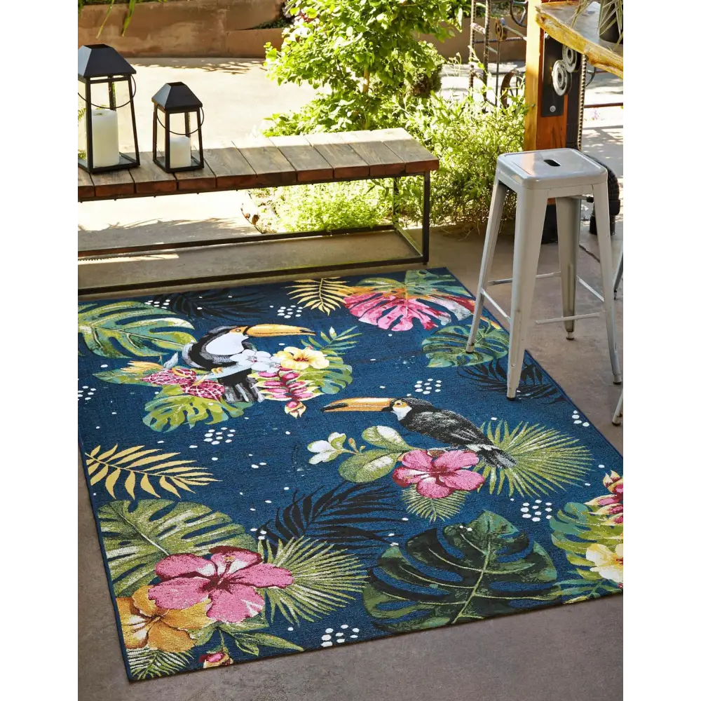 Outdoor outdoor botanical phipps rug - Rugs