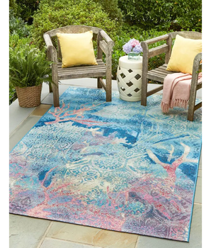Outdoor outdoor coastal edgartown rug - Rugs