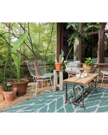 Outdoor Isle Rug - Rug Mart Top Rated Deals + Fast & Free Shipping
