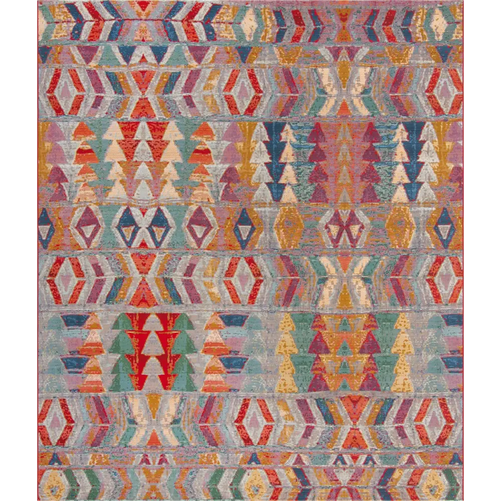 Outdoor outdoor modern tamarindo rug - Multi / 10’ x 12’ 2 /