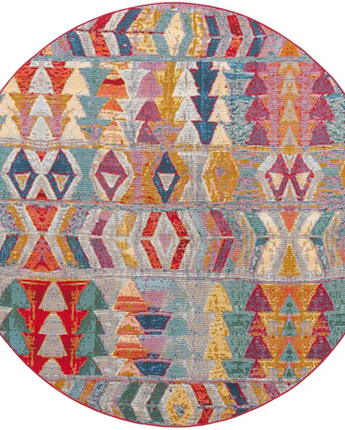 Outdoor outdoor modern tamarindo rug - Multi / 7’ 10 x 7’ 10