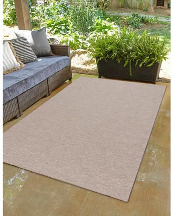 Outdoor solid patio rug - Rugs