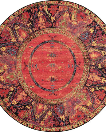 Outdoor outdoor tribal quepos rug - Multi / 7’ 10 x 7’ 10 /