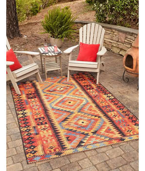 Outdoor outdoor tribal tortuguero rug - Rugs