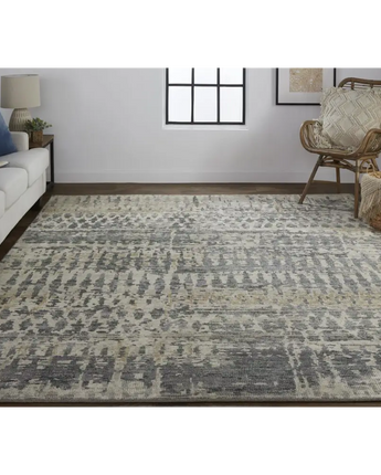 Palomar Hand-Knot Abstract - Area Rugs