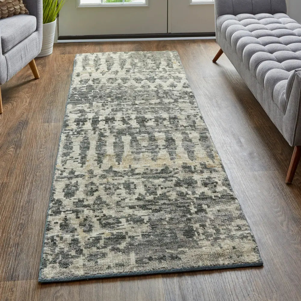 Palomar Hand-Knot Abstract - Area Rugs