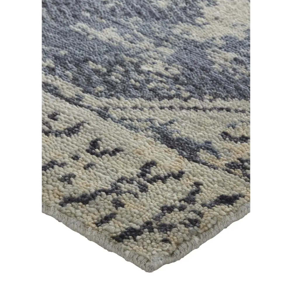 Palomar Luxe Hand-Knot Abstract - Area Rugs