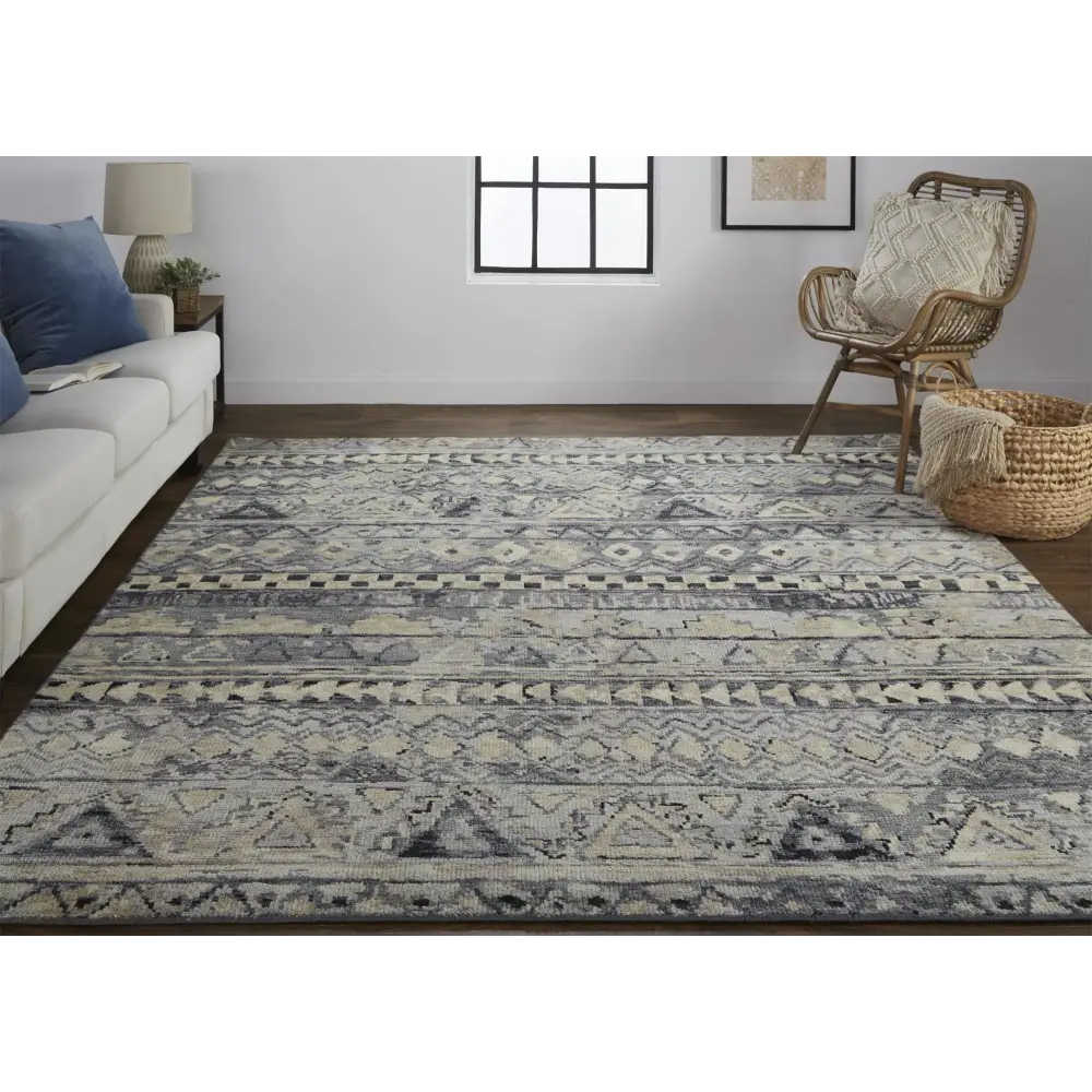 Palomar Luxe Hand-Knot - Area Rugs