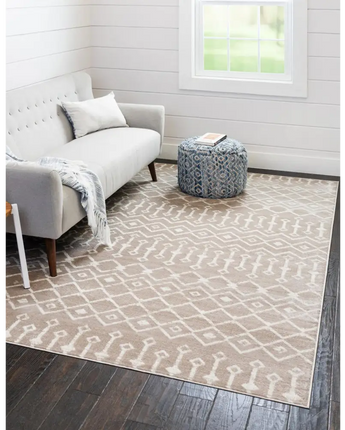 Patterned southwestern flare rug (rectangular) - Area Rugs