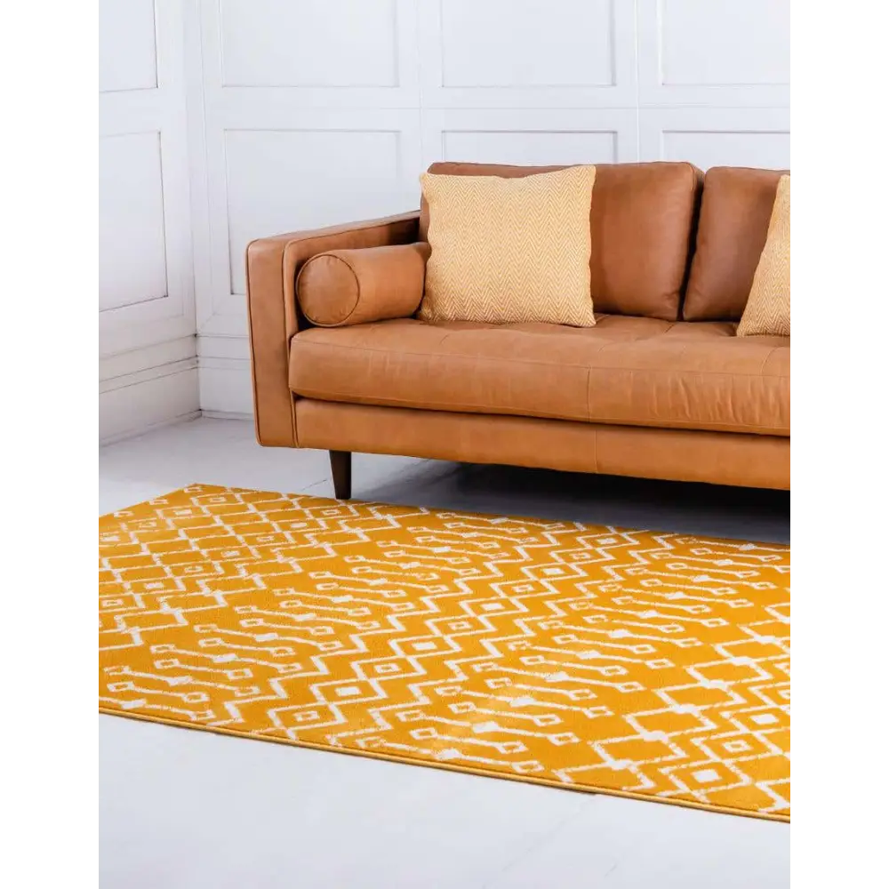 Patterned southwestern flare rug (rectangular) - Area Rugs