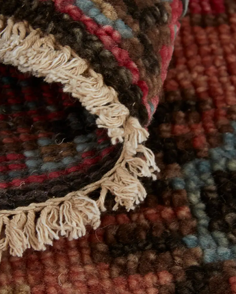 Piraj nordic hand-knot wool rug - Area Rugs