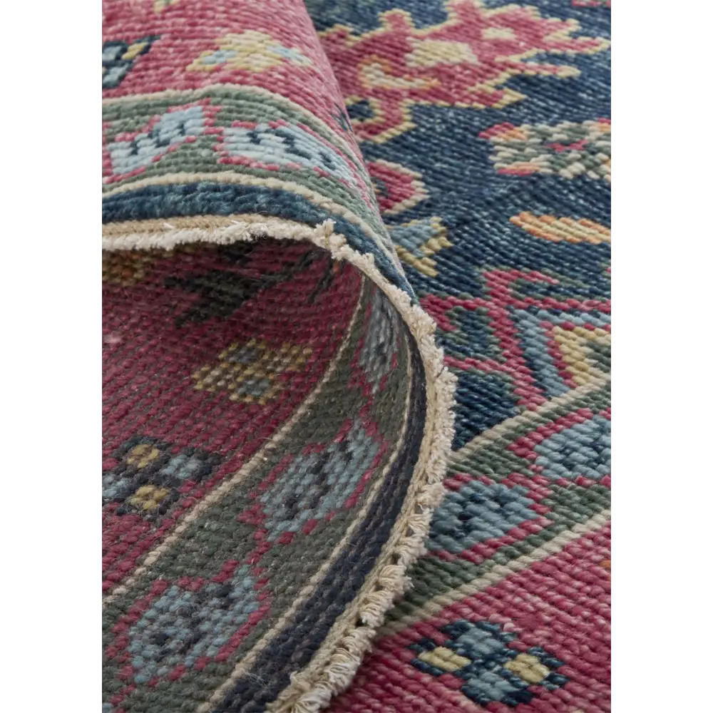 Piraj nordic hand-knot wool rug - Area Rugs