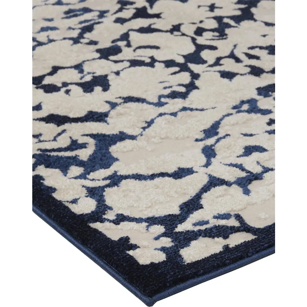 Remmy Abstract Floral Rug - Area Rugs