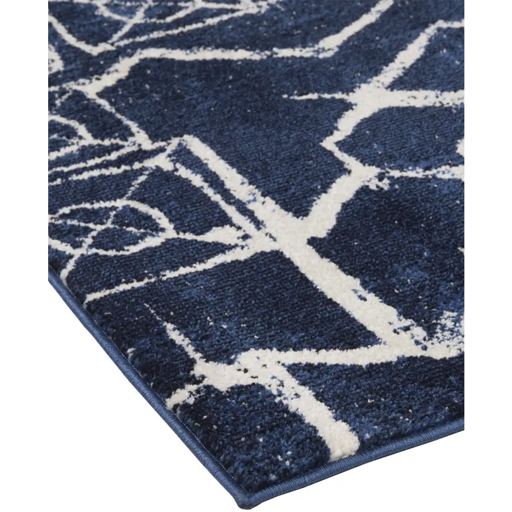 Remmy Abstract Patterned Rug - Area Rugs