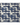 Remmy Coastal Inspired Rug - White / Blue / Rectangle / 1’-8