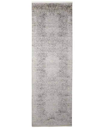Sarrant Vintage Space-Dyed Rug - Gray / Runner / 2’-8 x 8’ 