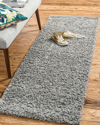 Solid shag area rug - Area Rugs