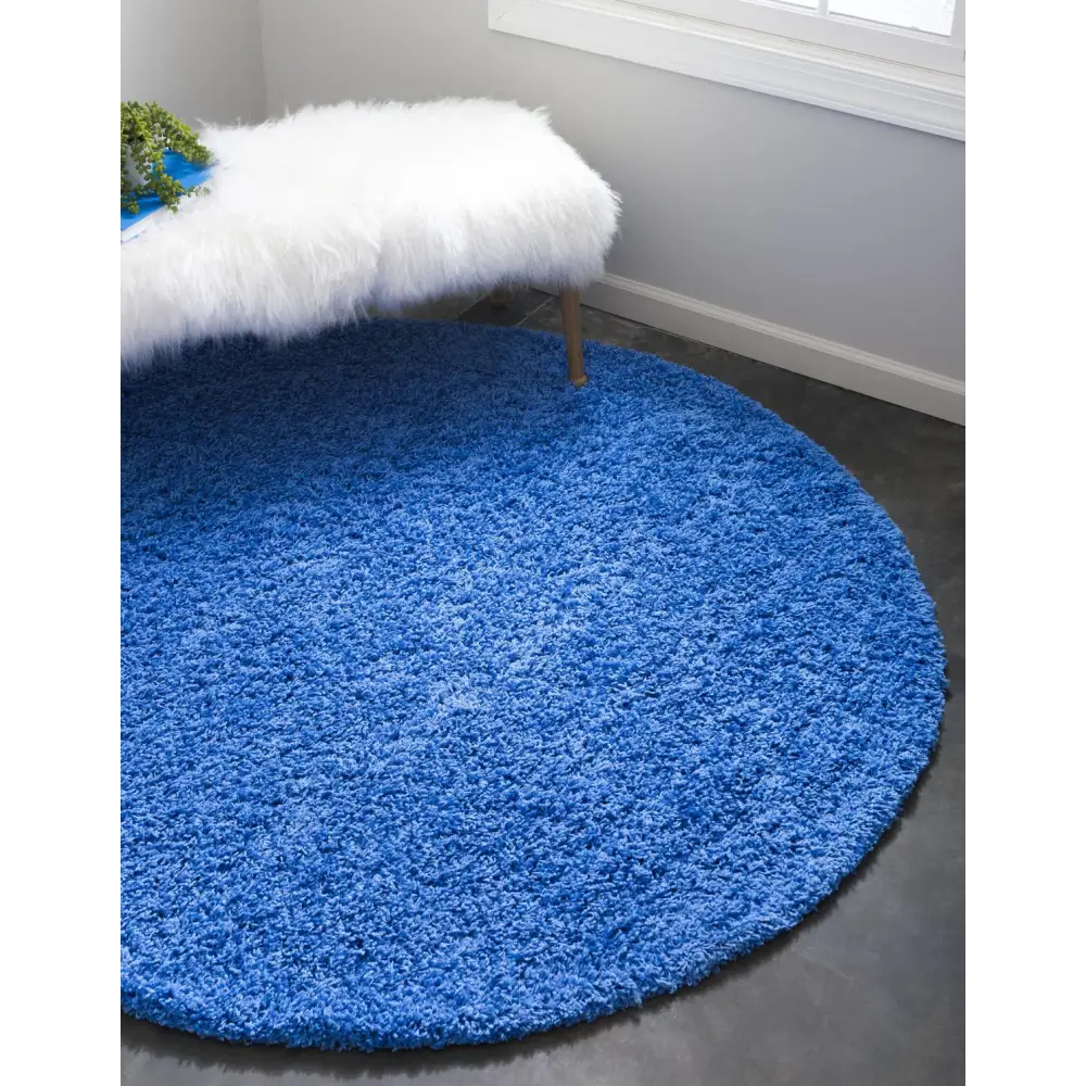 Solid shag rug - Area Rugs