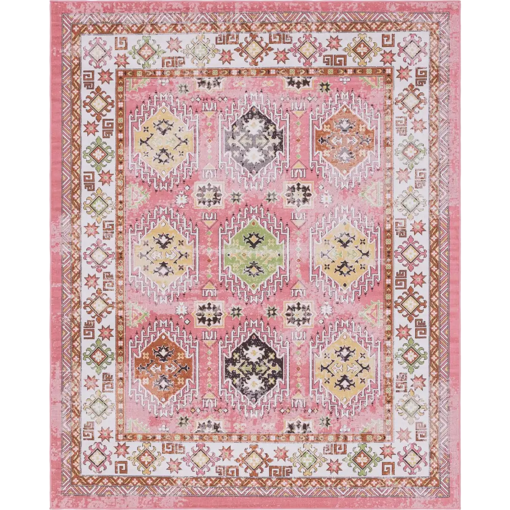 Southwestern Aarhus Rug - Rug Mart Top Rated Deals + Fast & Free Shipping