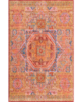 Southwestern Alto Austin Rug - Rug Mart Top Rated Deals + Fast & Free Shipping